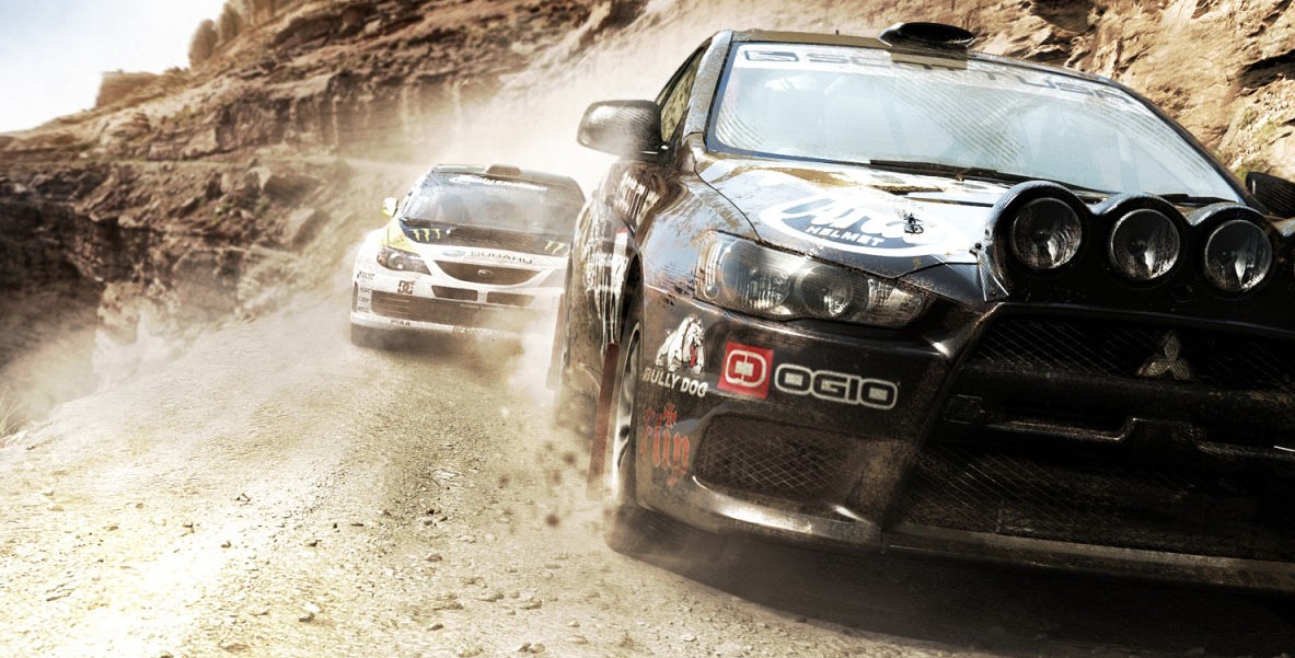 Dirt 3 - Subaru Impreza vs Mitsubishi Lancer.jpg