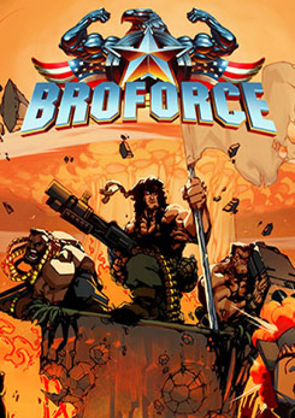 BroFORCE game rating