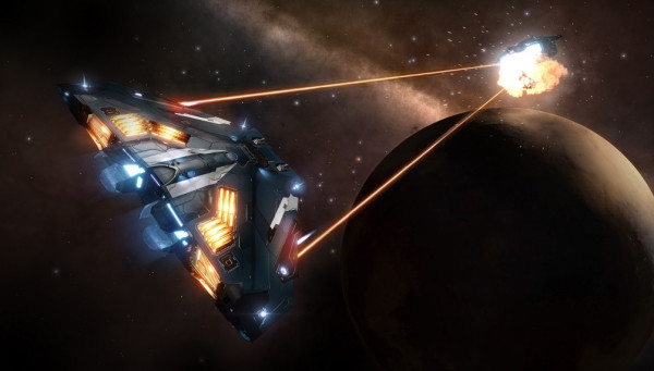 Elite Dangerous: Review and Gameplay