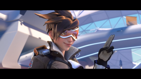 Overwatch features a lot of charismatic characters.