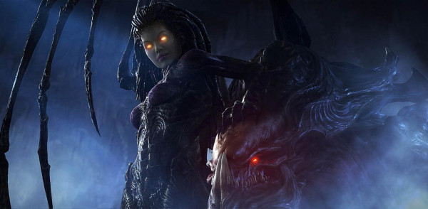 Starcraft, Starcraft 2, Kerrigan, Zerg, RTS, Game, SF, Space