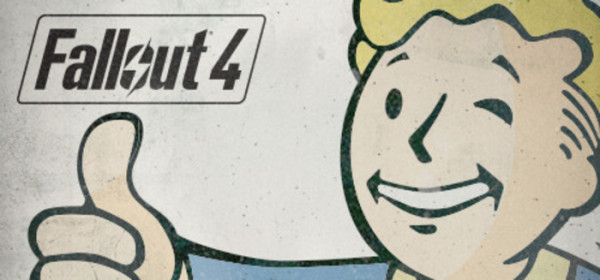 Vault Boy welcomes you. 