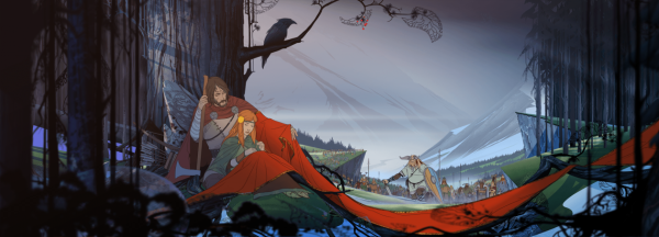 The beautiful art of The Banner Saga