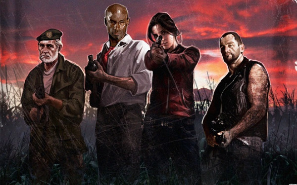 Left 4 Dead, First Person Shooter, Horror, PC, Multiplayer, Co-op, 4 Player, Films, Movie, Action, Creepy, Funny, Blood, Gore