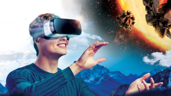 VR, MR, AR, virtual reality games 2016