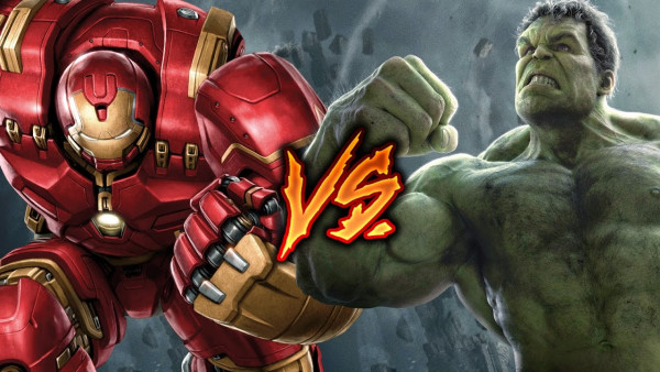 Iron Man vs. Hulk who wins