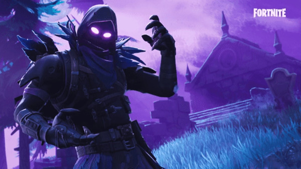 Fortnite Battle Royale Legendary Skin Raven