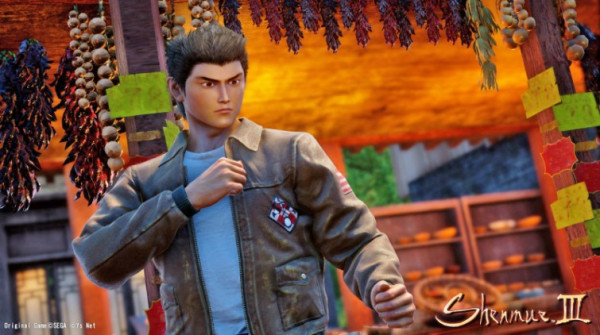 Shenmue 3 Graphics