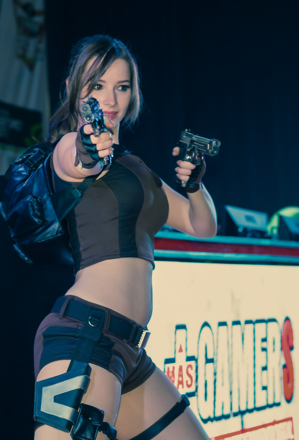 Lara Croft, Cosplay, sexy