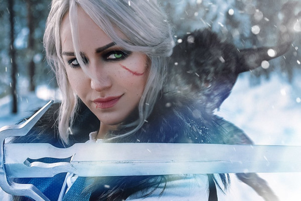 The Best Ciri Cosplay