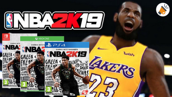  NBA 2k19 Game Modes