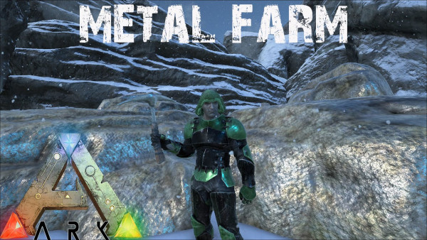 Ark Survival Best Way to Get Metal