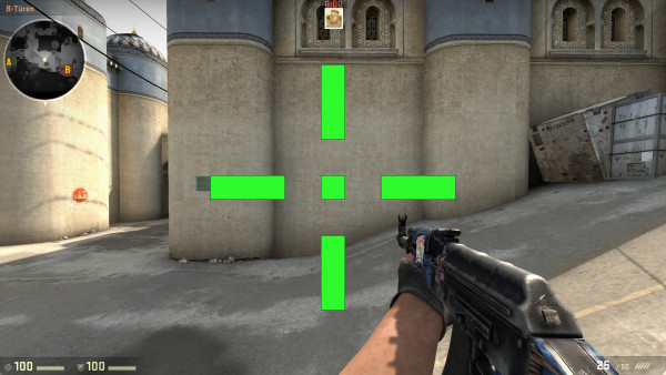 Best CSGO Crosshairs