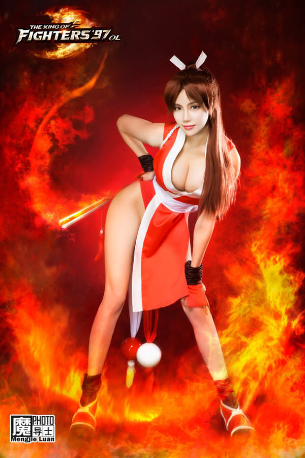 best mai shiranui costume