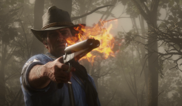 RDR2 Best Shotgun