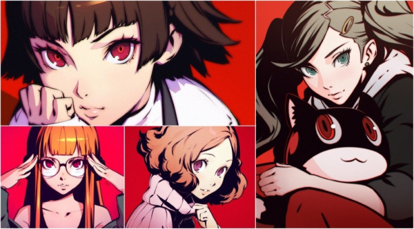 persona 5, persona 5 best girls