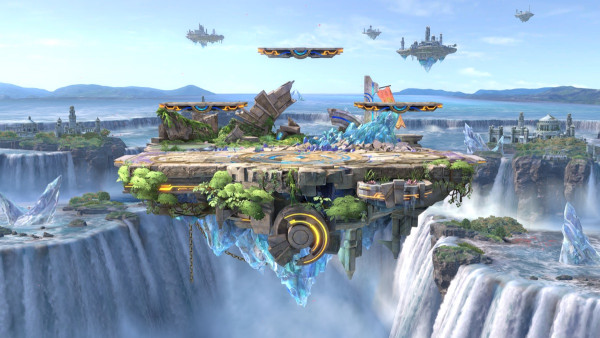 Smash Ultimate best Custom Stages