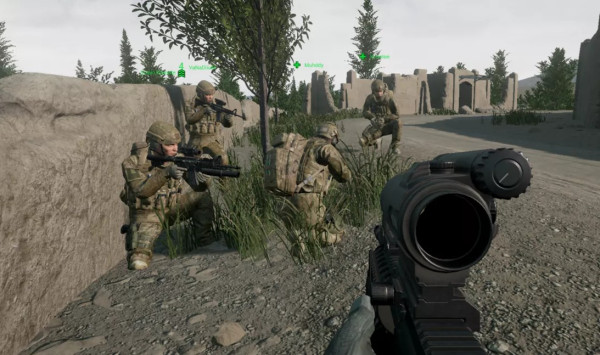 military shooter games