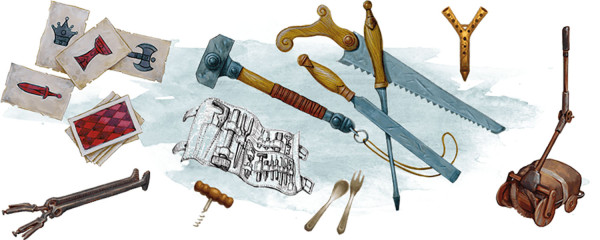 DnD Best Artisan Tools