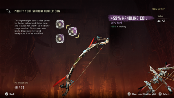 Horizon Zero Dawn Best Weapon Mods