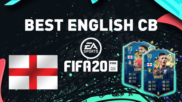 Best English Centre Backs In FIFA 20