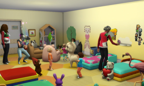 Mod, Cheat, Nanny, Parenthood, Toddlers, Sims 4