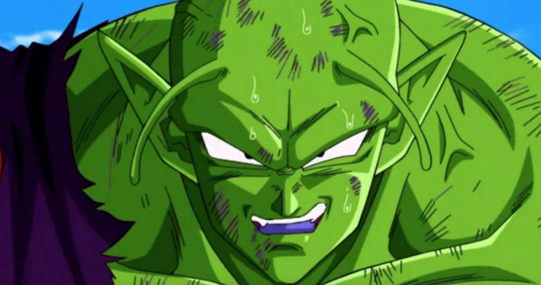 Piccolo, ready to throw down. Copyright 2015, Toei Animation.