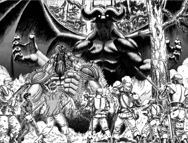 Dark Fantasy Manga