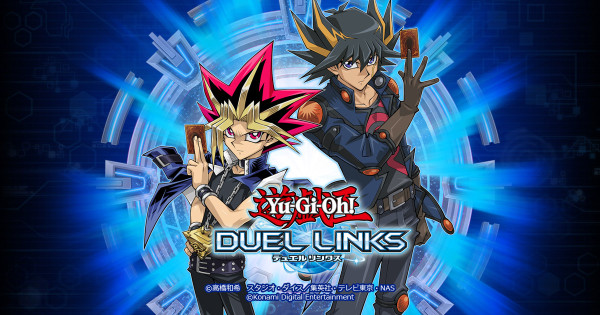 Yami Yugi and Yusei Fudo