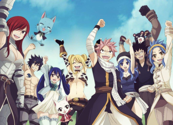 Fairy Tail bands together to save the day!