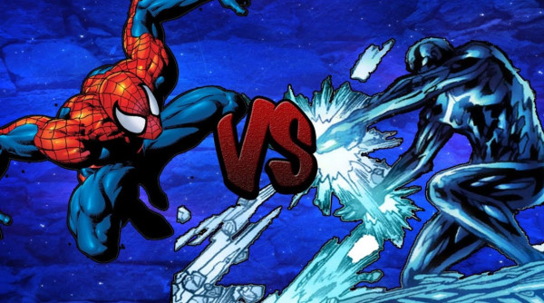 Spider-Man vs. Iceman