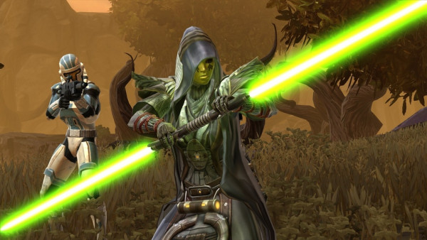 SWTOR Best Armor for Jedi Shadow