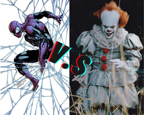 Spider-Man vs. Pennywise Who Would Win