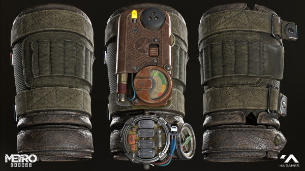 Metro Exodus Bracer/Electronics Upgrades