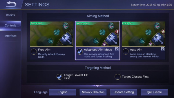 Mobile Legends Best Aiming Method