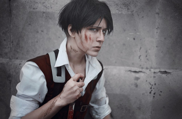 Best Levi Ackerman Cosplay