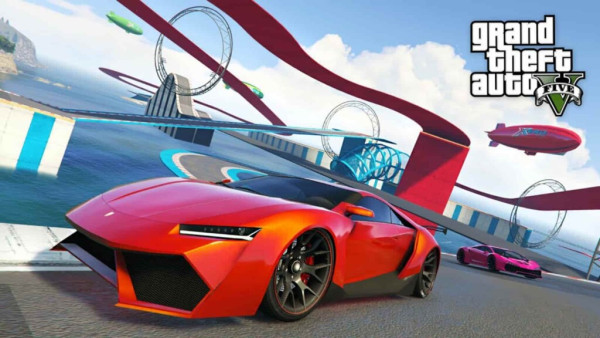 Modified car in GTA 5