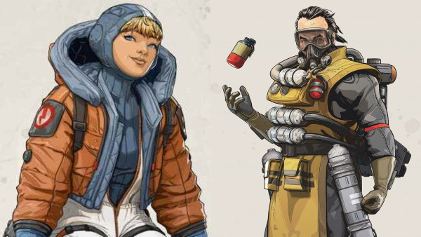 Best legends duos , legends, apex legends, strongest legends, apex 2021