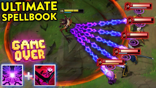 lol Best Ultimate Spellbook Combinations