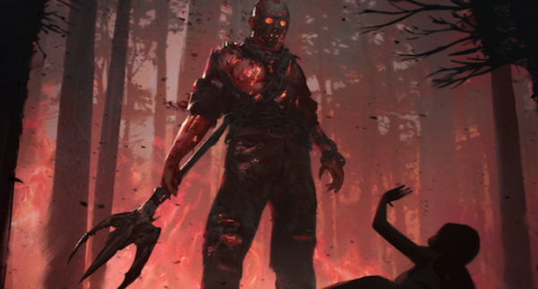 Friday the 13th game All Jasons