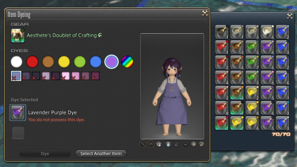 FF14 How To Dye Armor