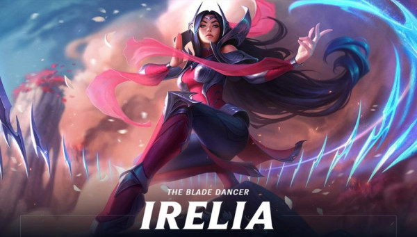 League of Legends Celebrates the Birthday of Irelia the "Blade Dancer"