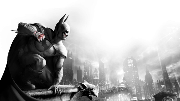 Batman Arkham City Game Poster