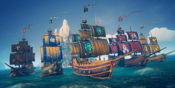 Sea of Thieves Temporarily Down For “Essential Maintenance”