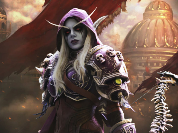 world of warcraft, cosplay, sylvanas, windrunner, sylvanas death, mmo, blizzard