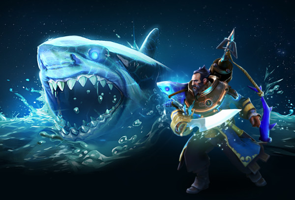 Kunkka the Tidebringer!