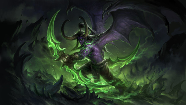 Illidan Stormrage, Illidan, Stormrage, Wow, Warcraft