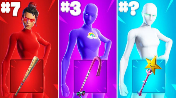 Fortnite skin combos.