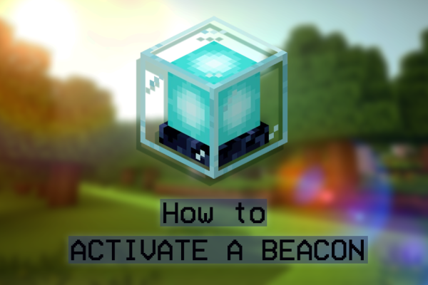 Thumbnail of a Beacon in Minecraft