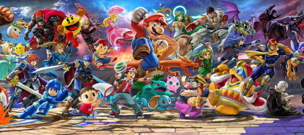 smash rosters, smash characters, smash cast